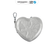 Túi DirtyCoins Mini Pounch Logo Patched Heart