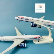 Boeing B787-8 Dreamliner Model Airplane BRITISH Airlines BRITISH AIRWAYS