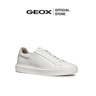 GEOX รองเท้าลำลองผู้ชาย รุ่น U DEIVEN - WHITE FW24 (U455WDC1001M_F4WTXX)