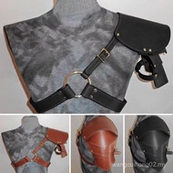 Retro Medieval Samurai Shoulder Armor Viking Age Armor Shoulder Pads c Stage Performance Props 6E8C