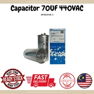 DAIKIN GENUINE PART - DAIKIN CAPACITOR 70UF 440VAC RC85AV1M / RC100AV1M