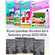 Pass key class 6 semester Even 2025/2026