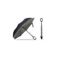 24" Reversible Umbrella Black