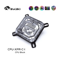 【Official Products】 Bykski CPU Block Use For INTEL LGA115X 1200 1700 2011 /AMD Ryzen 3/5/7 X470 X570