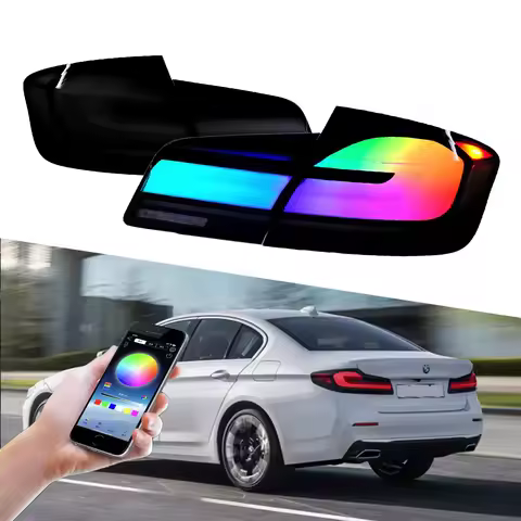 21 Model RGB LED Taillight Assembly for BMW 5 Series 11-17 Year F10 F18