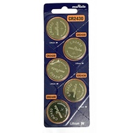 (SG Seller) Murata CR2430 Lithium Coin 3V Battery CR 2430