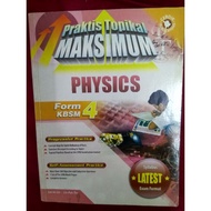 Physics Form 4 SPM Workbook