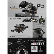 IROLY CERTUS BFS Baitcasting Reel - Bait Finese System