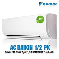 ac daikin 1/2 pk standard thailand