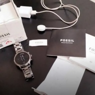 JAM SMARTWATCH FOSSIL ORIGINAL CARLYLE BRANDED MURAH SECOND MULUS