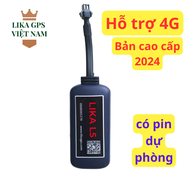 Thiết Bị Định Vị Chống Trộm Xe Máy LIKA L5 App vĩnh viễn + Tặng SIM data1 năm