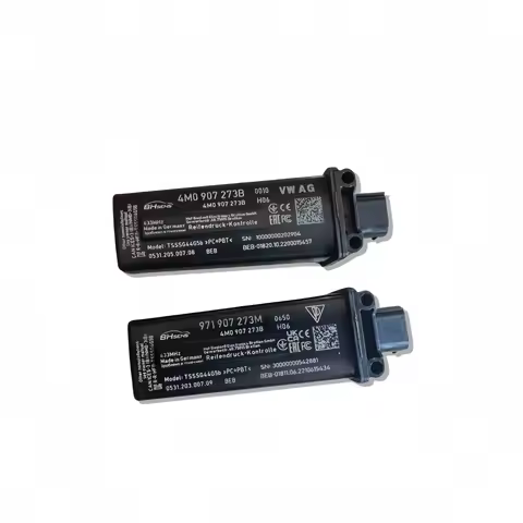 For Porsche Audi A4 A5 A6 A7 A8 Q7 Q8 VW Touareg TPMS tire pressure monitoring module 4M0907273B 971