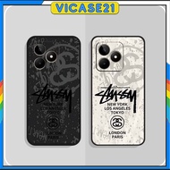 REALME C53 Phone Case with Fashionable Sports LOGO Pattern