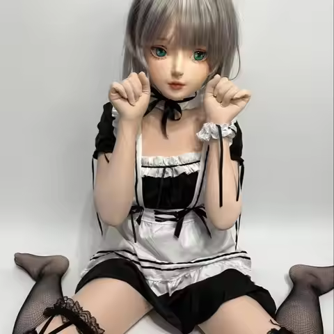 Customize cosplay crossdress second skin body suit with With Cleavage Line Breast Form B-F Cup kigur