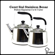 HORSE 7 Liter Stainless Steel Hot Water Whistle Kettle | Water Cooking Sound Kettle | Whistling Kett