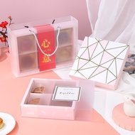 月饼盒 mooncake packaging box mooncake box 月餅包裝袋 月饼礼盒 cupcake box 月饼盒子 月餅 包裝盒 2025 Mid-Autumn Snow Skin