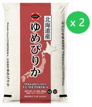 日本 北海道產 夢美人米 ゆめぴりか 5kg x 2  #無麩質 #非基因改造 #珍珠米