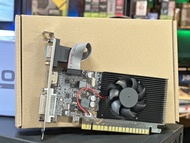 การ์ดจอ GT610 2GB  Low ProFile การ์ดเล็ก ใส่เครื่องเล็ก เคสเล็กได้ของใหม่มือ1 มีประกัน
