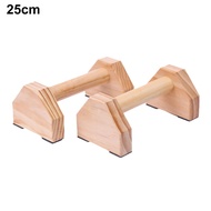 1 cặp ổn định Push-Up Bar chống nứt gỗ thông hình lục giác thiết kế song song thanh cho nhà Push-Up