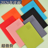 planner book 2026 diary 2026 2026 Leather New Style Work Secretary A4 Schedule Notebook Recordbook H