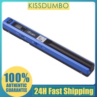 iScan Portable Scanner Mini Handheld Document Scanner A4 Book Scanner JPG and PDF Format 300/600/900