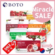 [SuperSale] BOTO Organic Healthy Juice 30pcs for $30~ / First Come First Served Only Today from Korea / Apple Pomegranate Pear Root Red Beet Cabbage Balsam Pear
