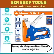 WadFow WGU2614 WGU4B06 WQD1665 4-14mm 3-in-1 stapler