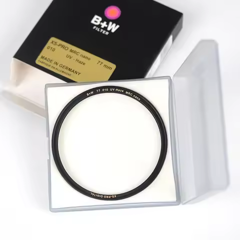 B+W UV Filter 49_52_55_58_62_67_72_77_82mm XSP MRC Digital Multicoat Nano Coated Brass Mirror Frame 