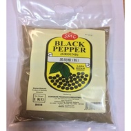 [Halal] SPIC Sarawak Black Pepper Powder 1kg 100% Pure  Serbuk Lada Hitam 1kg 100% Tulen