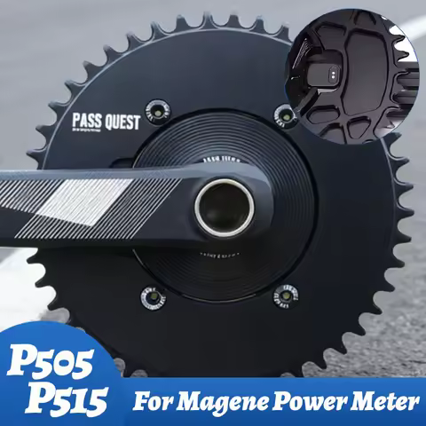 110 Bcd 4 Bolt Chainring 110bcd For Magene Aero Chainring Pes P515 P505 Power Meter Road Chainring 4