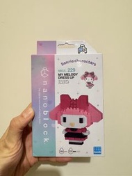 Nanoblock Sanrio My Melody Dress Up 積木