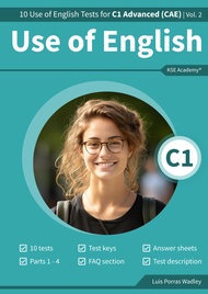 Use of English C1: 10 Use of English Tests for C1 Advanced (CAE) | Volume 2 | Cambridge C1 Exams (Li
