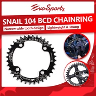 SNAIL 104 BCD Chainring | MTB Bicycle Chain Ring for 104 BCD Crank