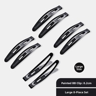 Fringe Clip Black Hair Clips
