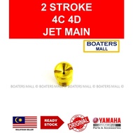YAMAHA OUTBOARD 648-14343-40 JET MAIN 2 STROKE 4C 4D 100% ORIGINAL - BOATERS MALL