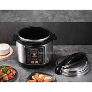 Pressure Rice Cooker 6L HA6001 instant cooker pot duo 7-in-1 Aluminum liner electric pressure cooker