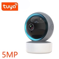 5MP Tuya Camera Tuya HD Surveillance Camera Lubang Hitam Penglihatan Malam Inframerah 5 Juta Pixel C