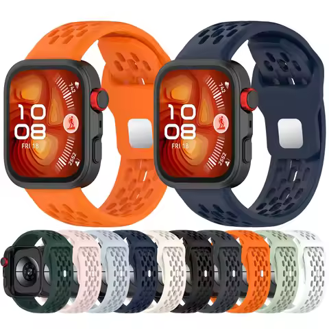 Breathable Strap for Huawei Watch Fit 4 Mesh Sport Bracelet Accessory for Huawei Watch Fit 4 Pro/Fit