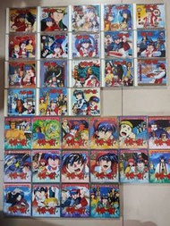 粵語配音 中華一番 VCD (1-18)+(37-52) 共34隻VCD 日本動畫 中華小廚師