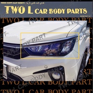 perodua bezza 2021 eyelid (abs material) new hot item