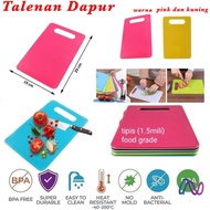 JH PLASTIC CUTTING BOARD 29X19CM 1.5 MILI THICKNESS CUTTING BOARD KITCHEN CUTTING BOARD