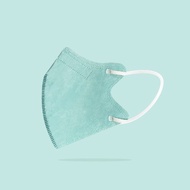 3D立體醫療口罩 (兒童 30片/盒) 水空綠 台灣製 l THG兆鼎生醫