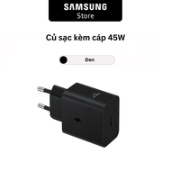 Củ sạc Samsung kèm cáp 45W
