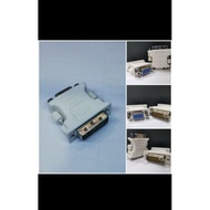 DVI to VGA Connector / DVI to VGA / DVI (M) to VGA (F) Converter