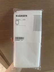 ikea 宜家 白色浴簾