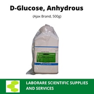 Glucose, Anhydrous, AR Grade, Retail Pack per 50 ang 100g