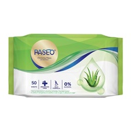 Tissue Basah Paseo 50sheet Anti Bacterial