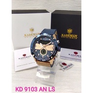 KADEMAN 9103 LEATHER WATCH