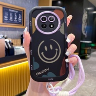 Case Realme 12 5G 13 5G C65 5G Narzo 70X 5G Narzo N65 5G Cartoon Case With Lanyard