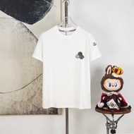 Moncler2026Moncler-New6XL round Neck Short Sleeve T Couple's shirt, men's large size, co-branded Jap